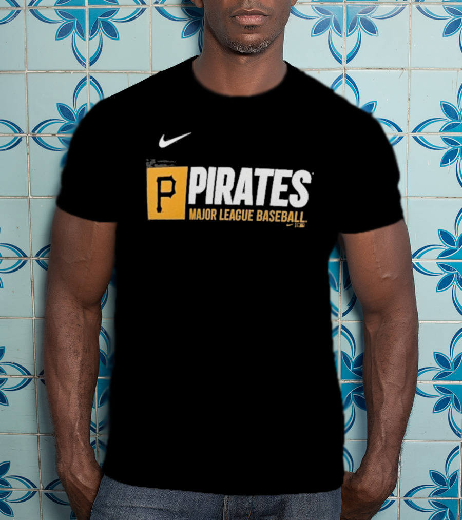 Nike Pittsburgh Pirates Major League Baseball Block T-Shirt