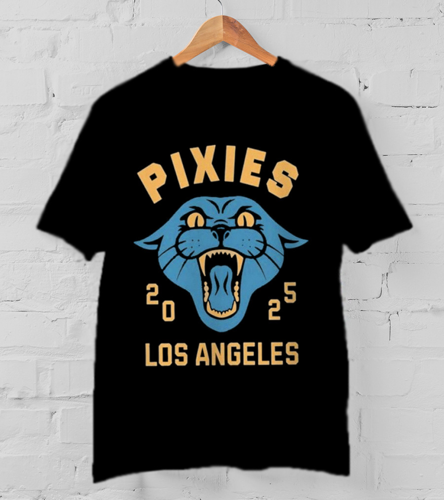 Pixies Los Angeles 2025 Cougar T-Shirt