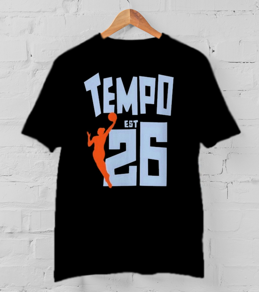 Playa Society Tempo Est 26 Basketball Silhouette Toronto 2026 T-Shirt