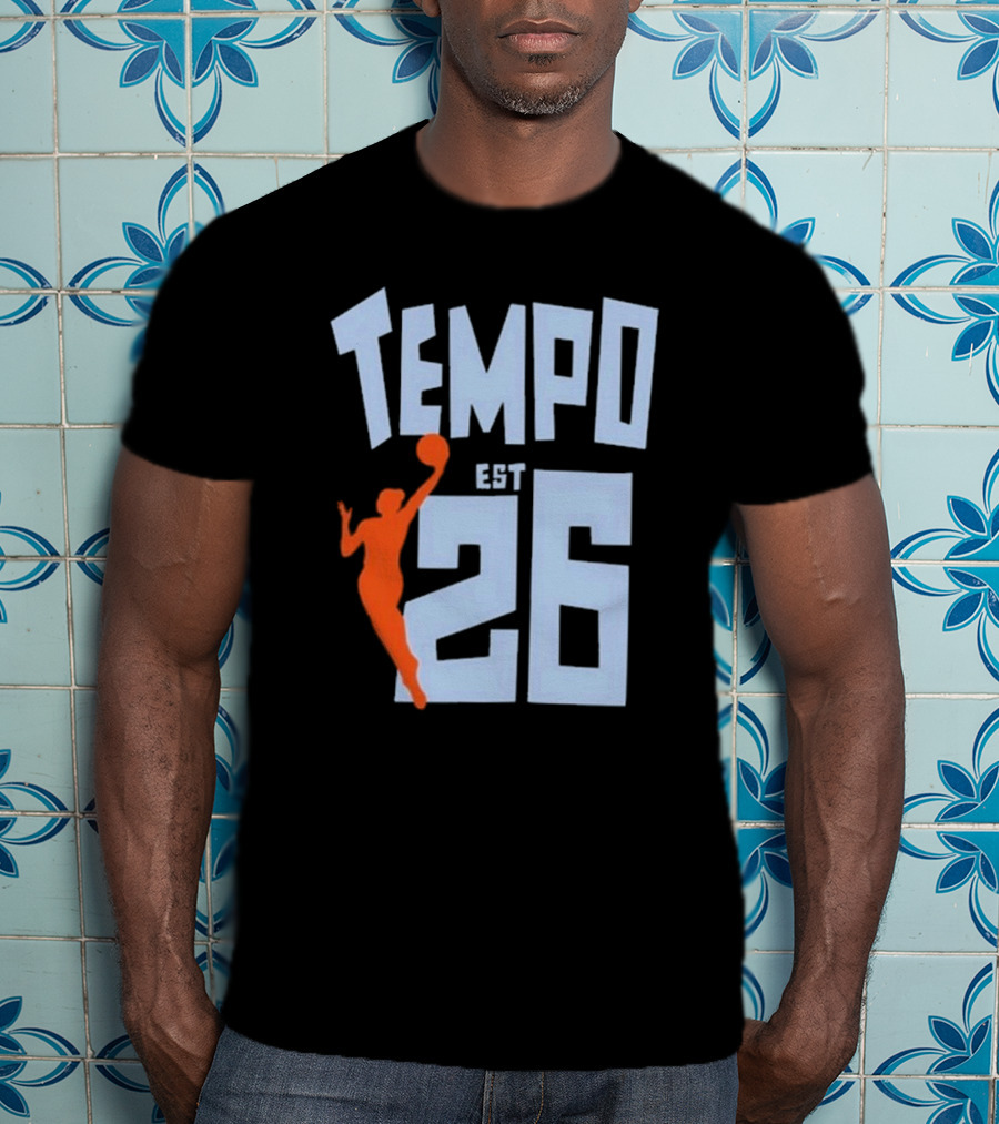 Playa Society Tempo Est 26 Basketball Silhouette Toronto 2026 T-Shirt