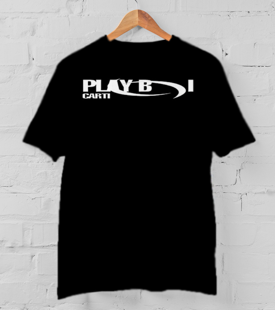 PLAYBOI CARTI I AM BABY SWOOSH 2000s Y2K STYLE T-Shirt