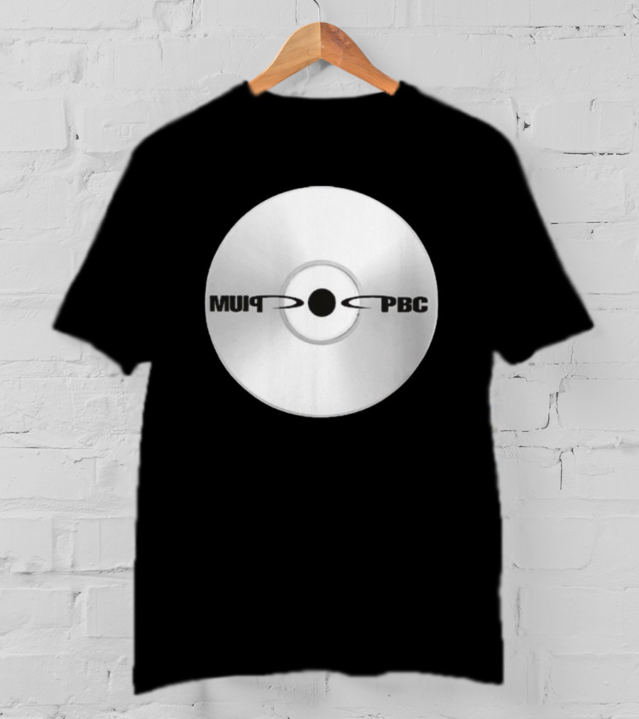 Playboi Carti Mu1p PBC Silver Disc T-Shirt