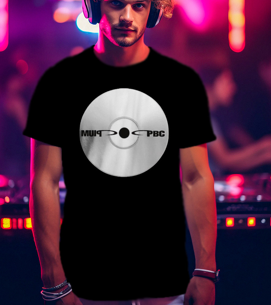 Playboi Carti Mu1p PBC Silver Disc T-Shirt