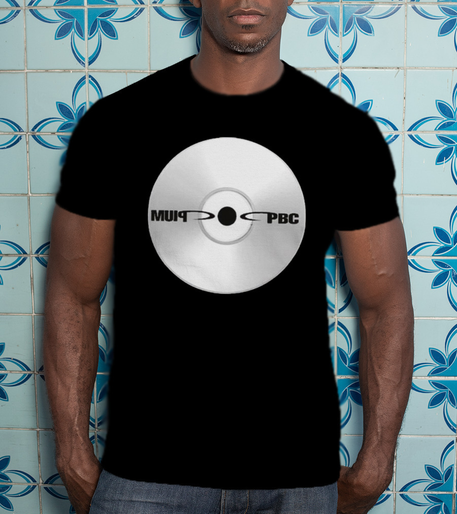 Playboi Carti Mu1p PBC Silver Disc T-Shirt