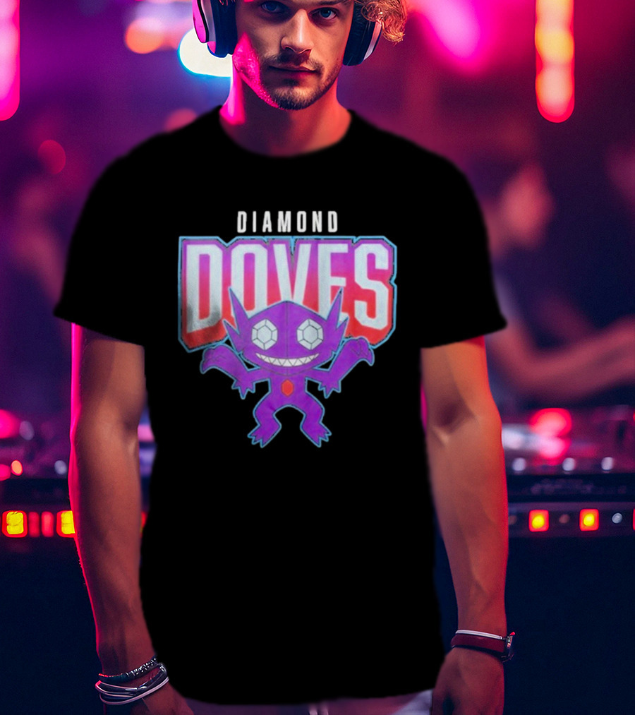 Diamond Doves Sableye Pokémon T-Shirt
