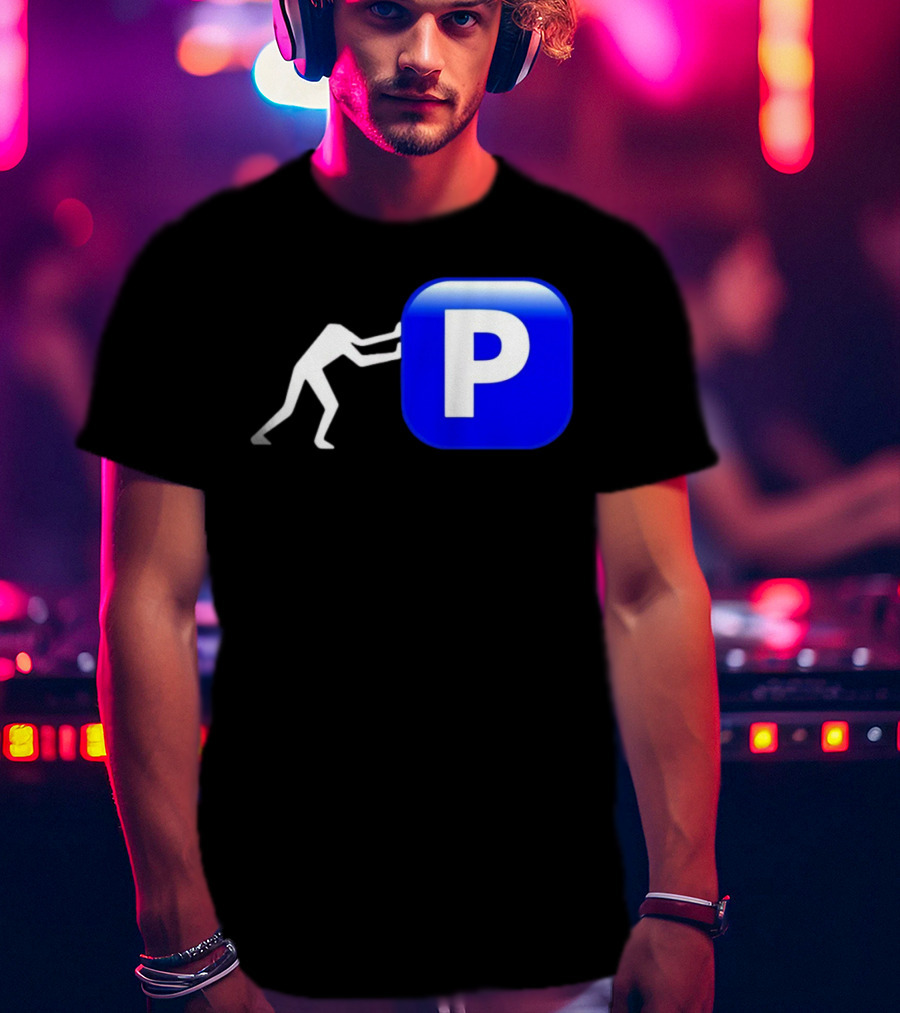 Pushin P 2025 Emoji Theme T-Shirt