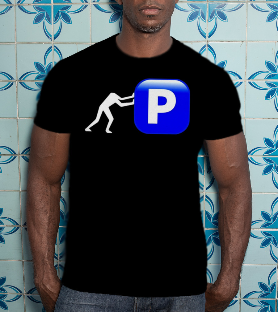 Pushin P 2025 Emoji Theme T-Shirt