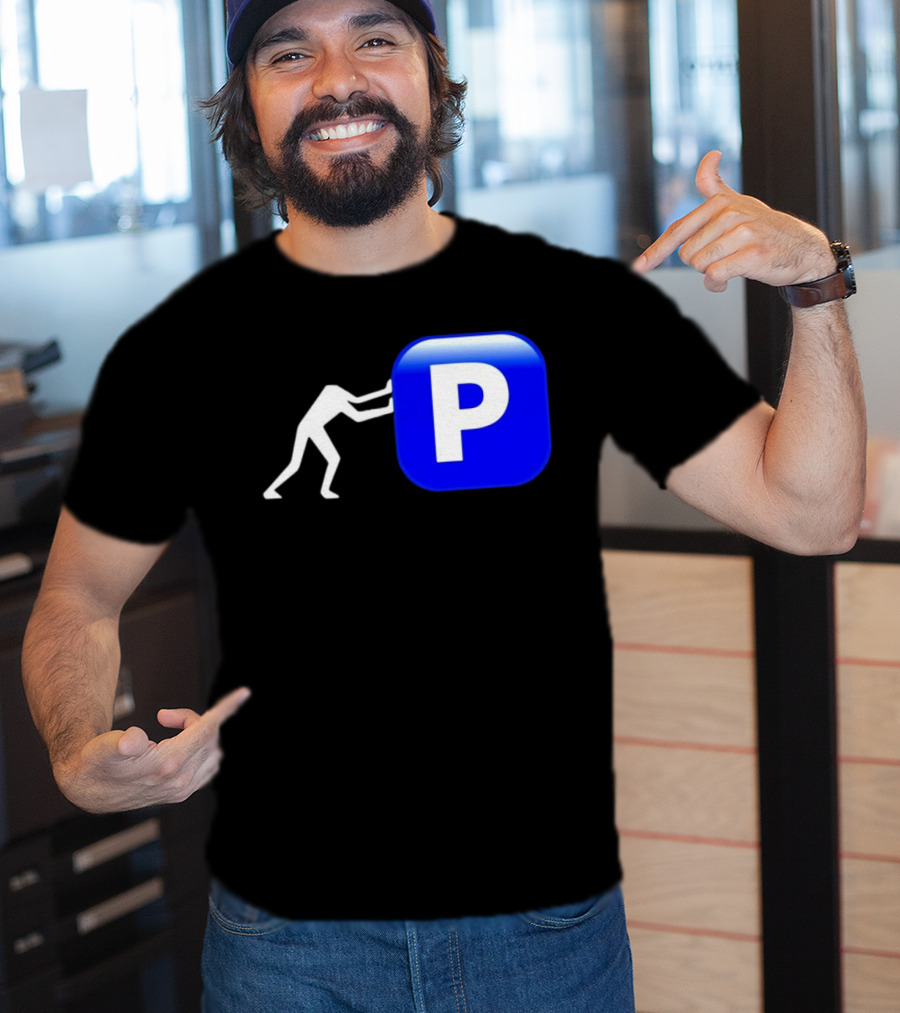 Pushin P 2025 Emoji Theme T-Shirt