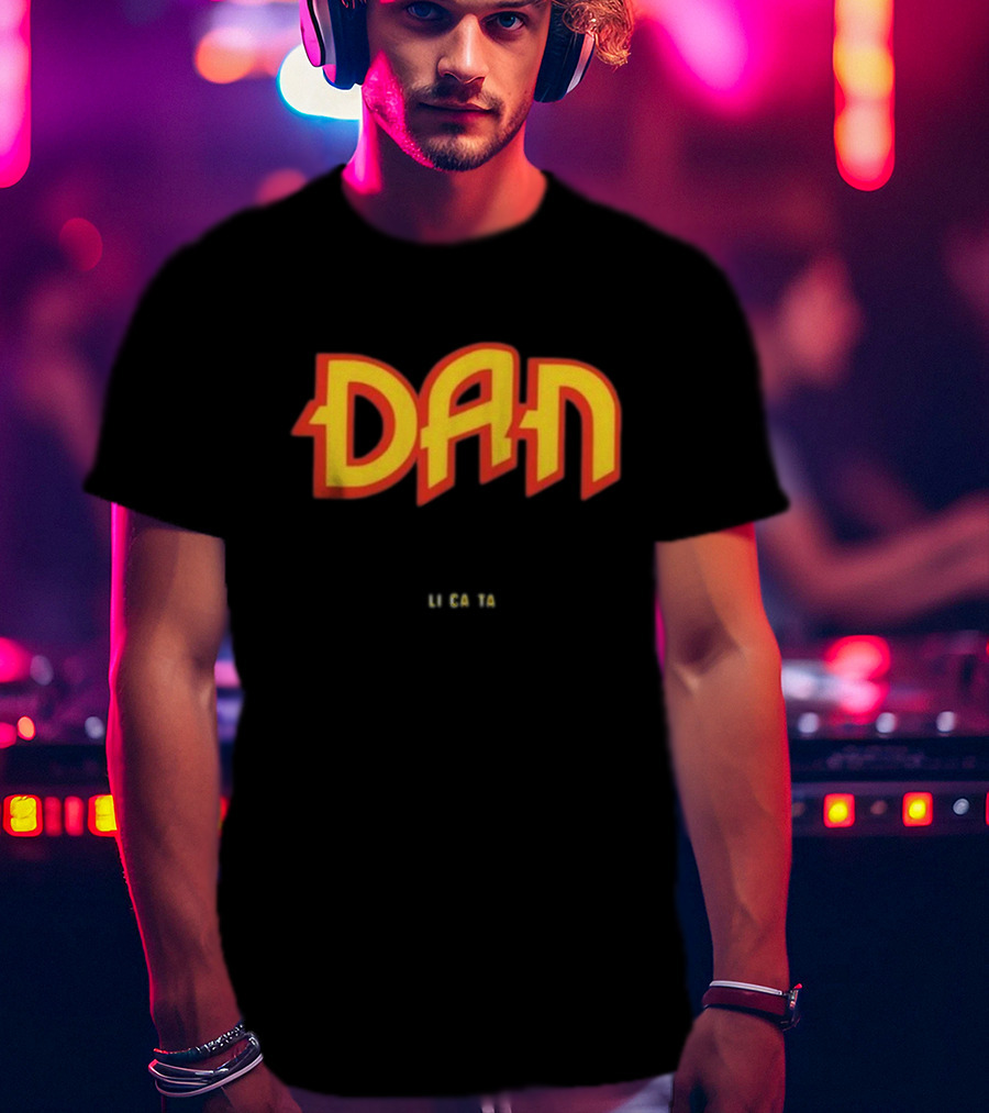Dan Quiet Neighbor Dan Licata Classic Retro Style T-Shirt