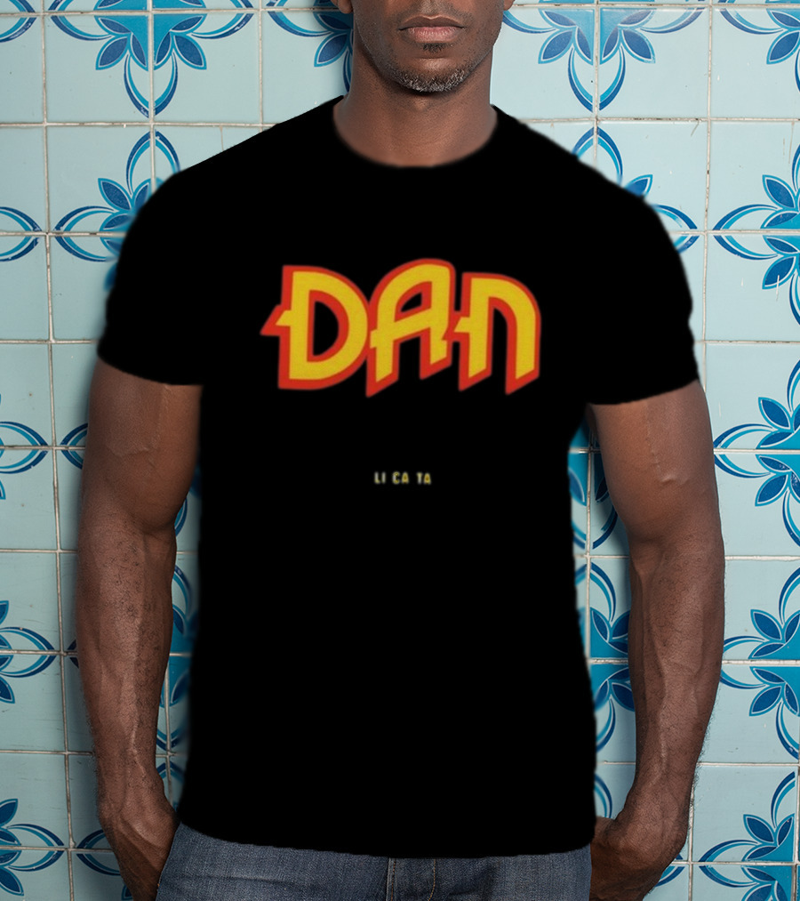 Dan Quiet Neighbor Dan Licata Classic Retro Style T-Shirt