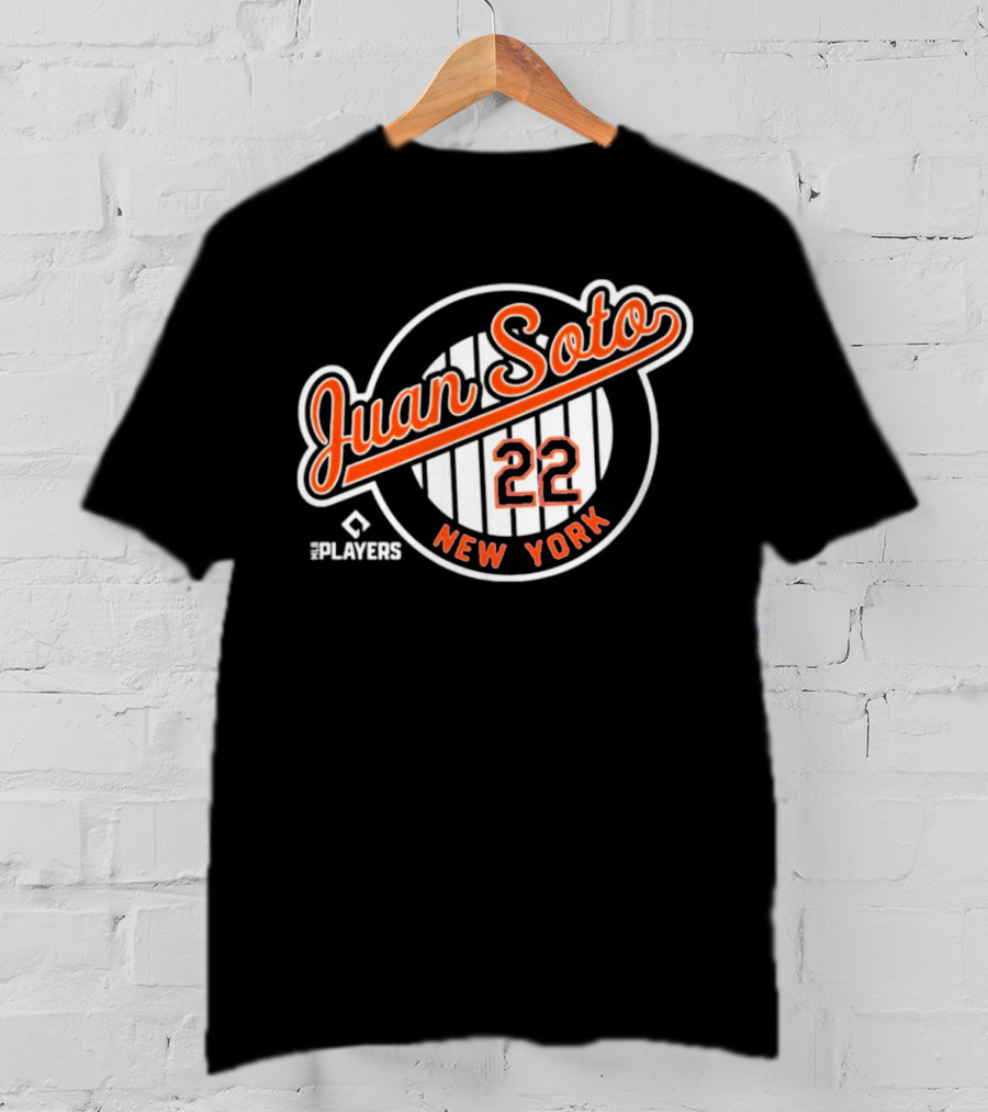 Juan Soto 22 New York S Players T-Shirt