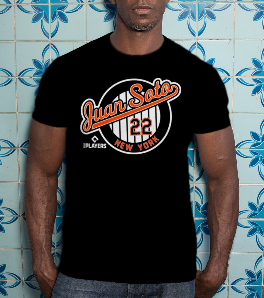 Juan Soto 22 New York S Players T-Shirt