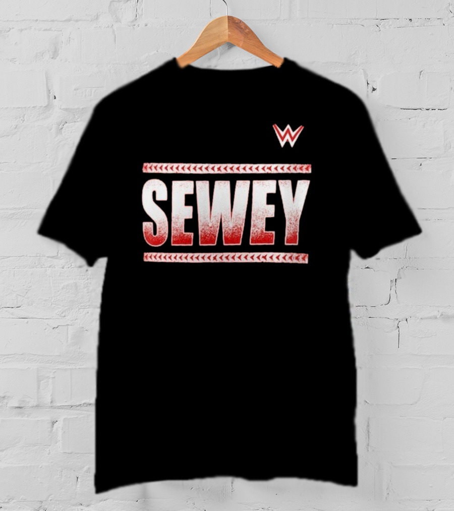 Royal Rumble 2025 Sewey IShowSpeed WWE Collaboration T-Shirt
