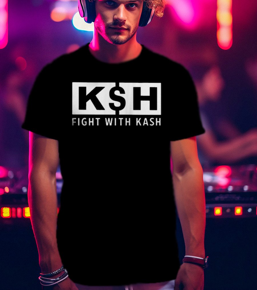 Realsaltyseadog KSH Fight With Kash T-Shirt