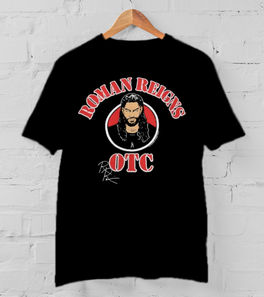 Roman Reigns OTC BRR T-Shirt