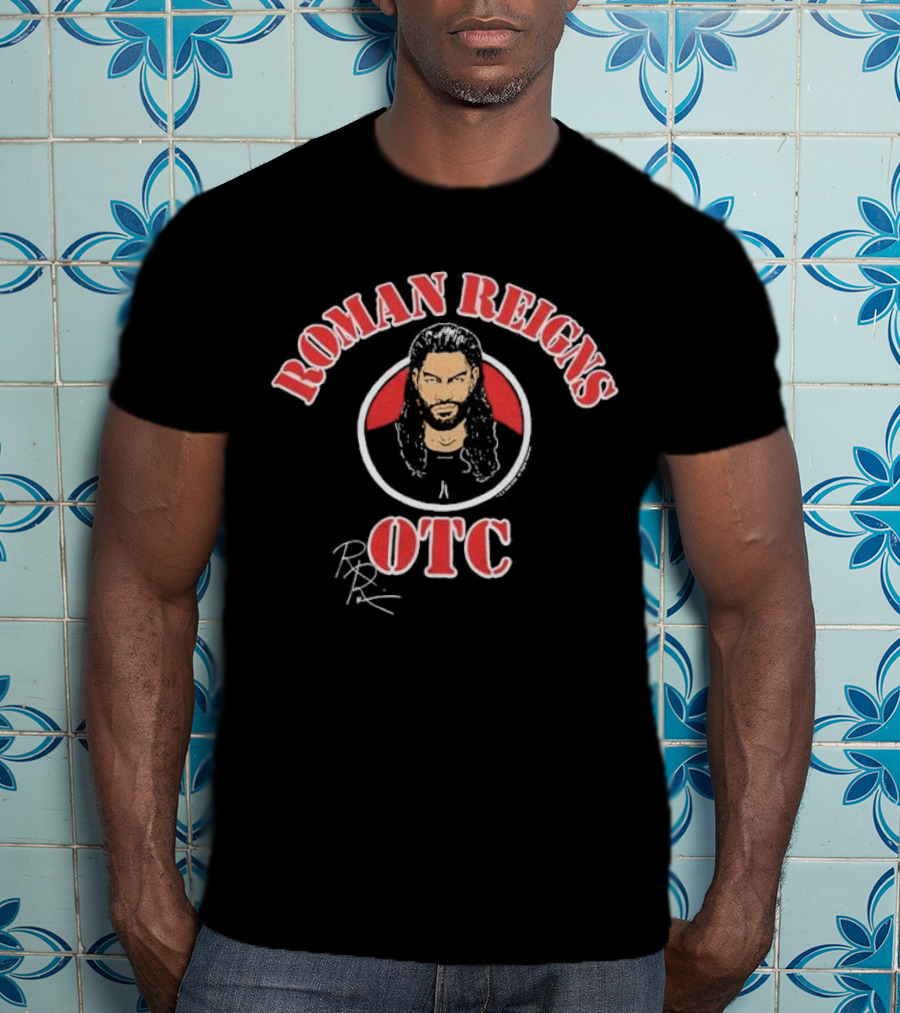 Roman Reigns OTC BRR T-Shirt