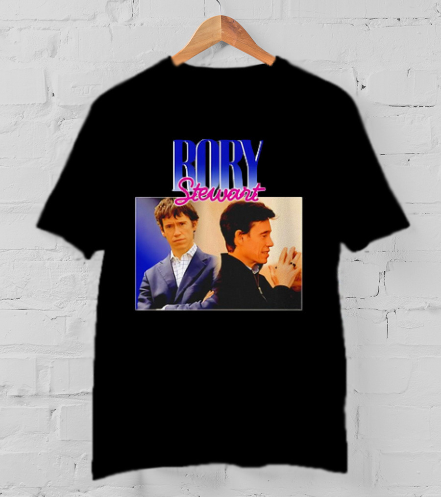 Rory Stewart Retro Style Dual Image T-Shirt