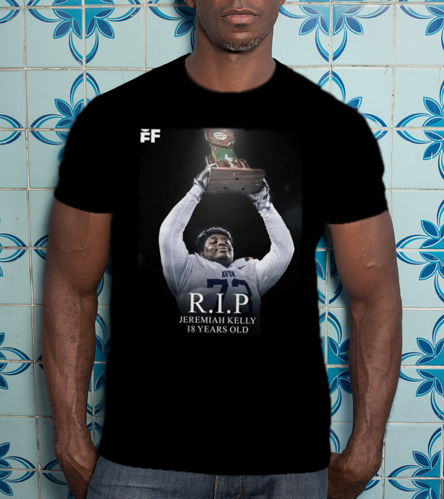 R.I.P Jeremiah Kelly 18 Years Old Avon Trophy Tribute T-Shirt
