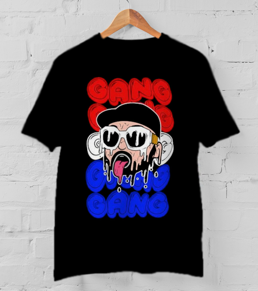Rooler Kingsday Gang 2025 Dripping Face Art Iconic Style T-Shirt