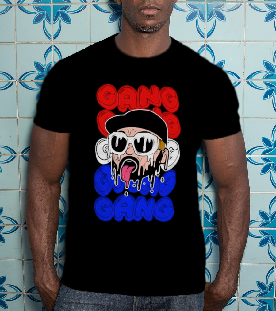 Rooler Kingsday Gang 2025 Dripping Face Art Iconic Style T-Shirt