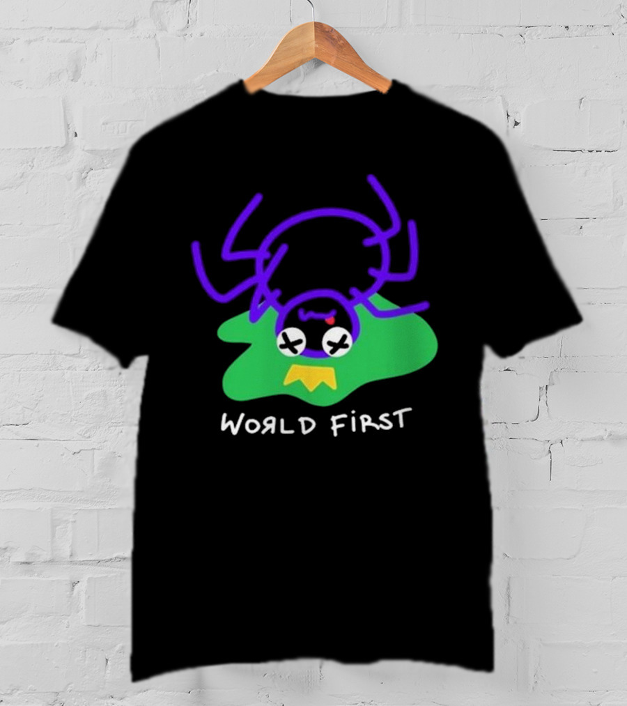 World First Rwf Np Derp Winners T-Shirt