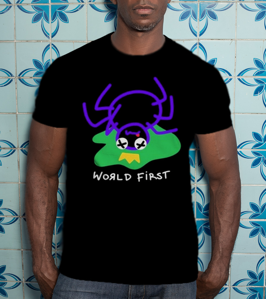 World First Rwf Np Derp Winners T-Shirt