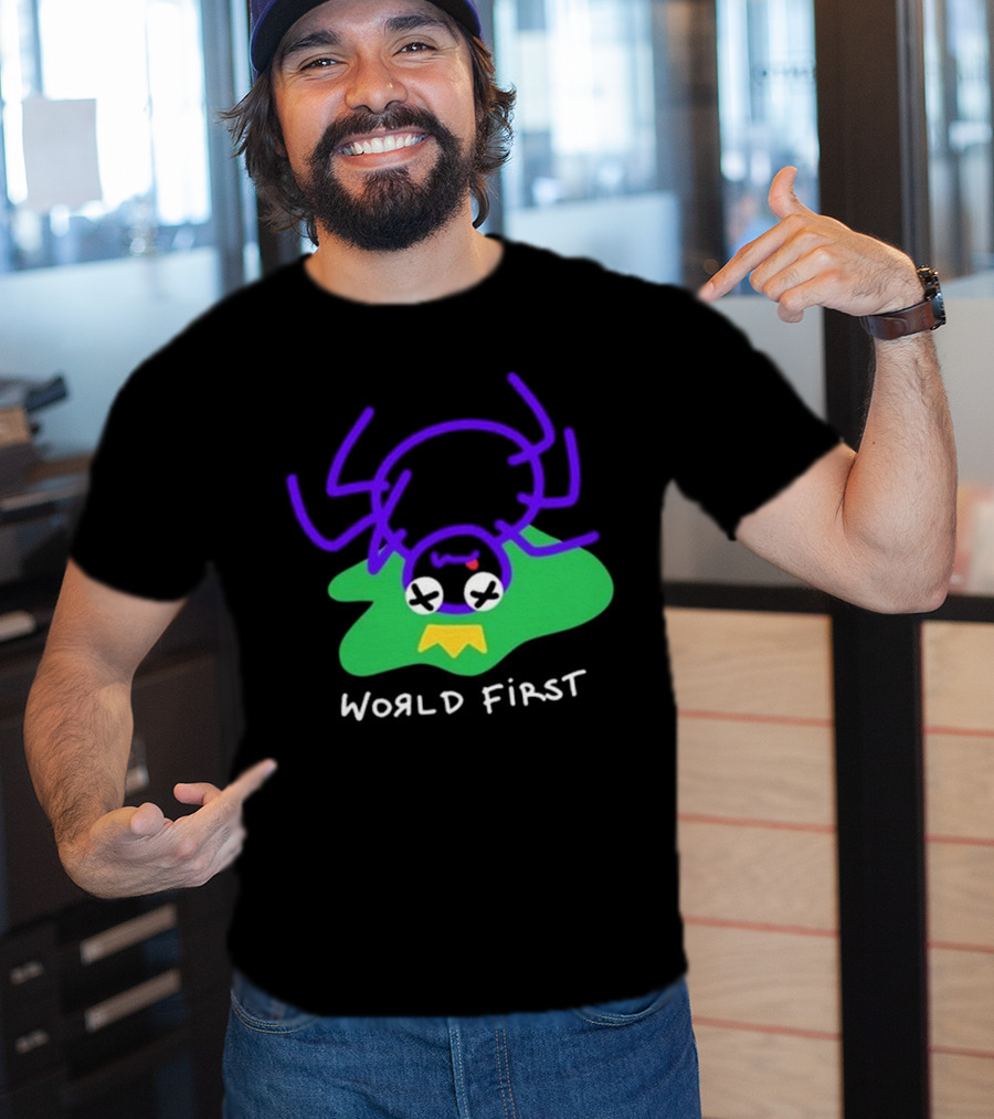 World First Rwf Np Derp Winners T-Shirt