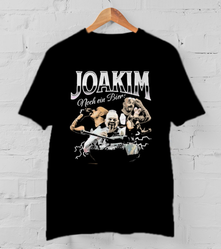 Joakim Noch Ein Bier Drinking Warrior Sabaton Concept T-Shirt