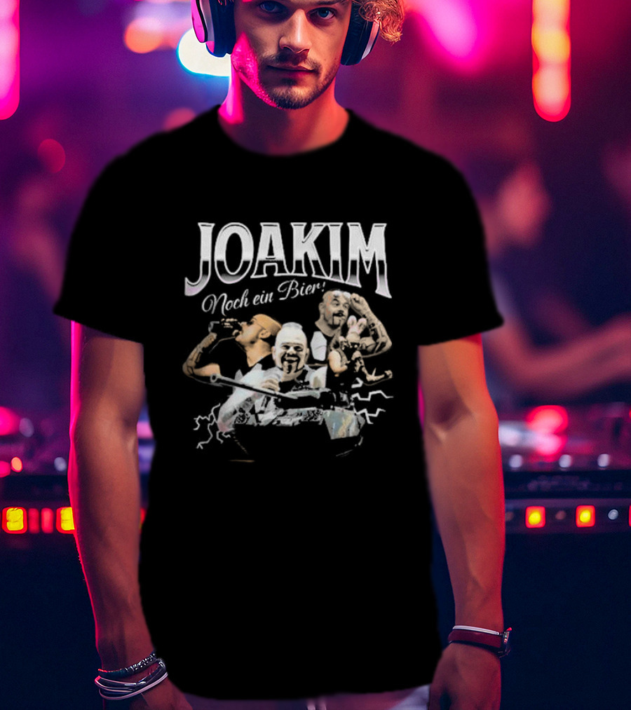 Joakim Noch Ein Bier Drinking Warrior Sabaton Concept T-Shirt