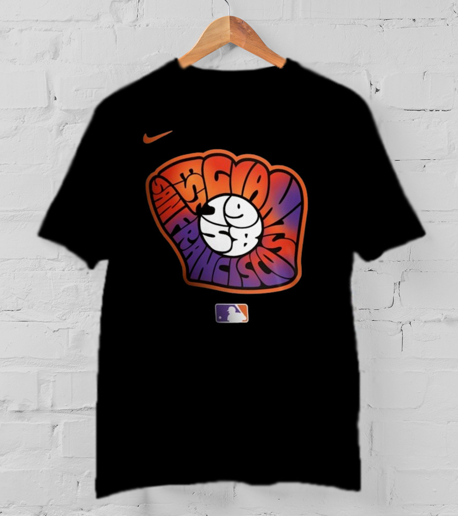 Nike San Francisco Giants 2025 City Connect Legend MLB Graphic T-Shirt
