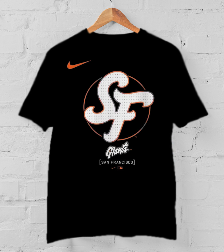 Nike SF Giants San Francisco City Connect 2025 T-Shirt