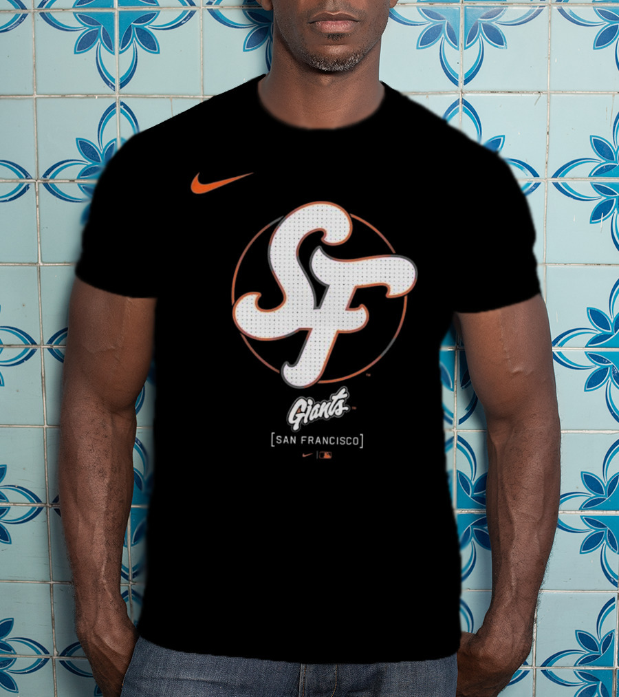 Nike SF Giants San Francisco City Connect 2025 T-Shirt