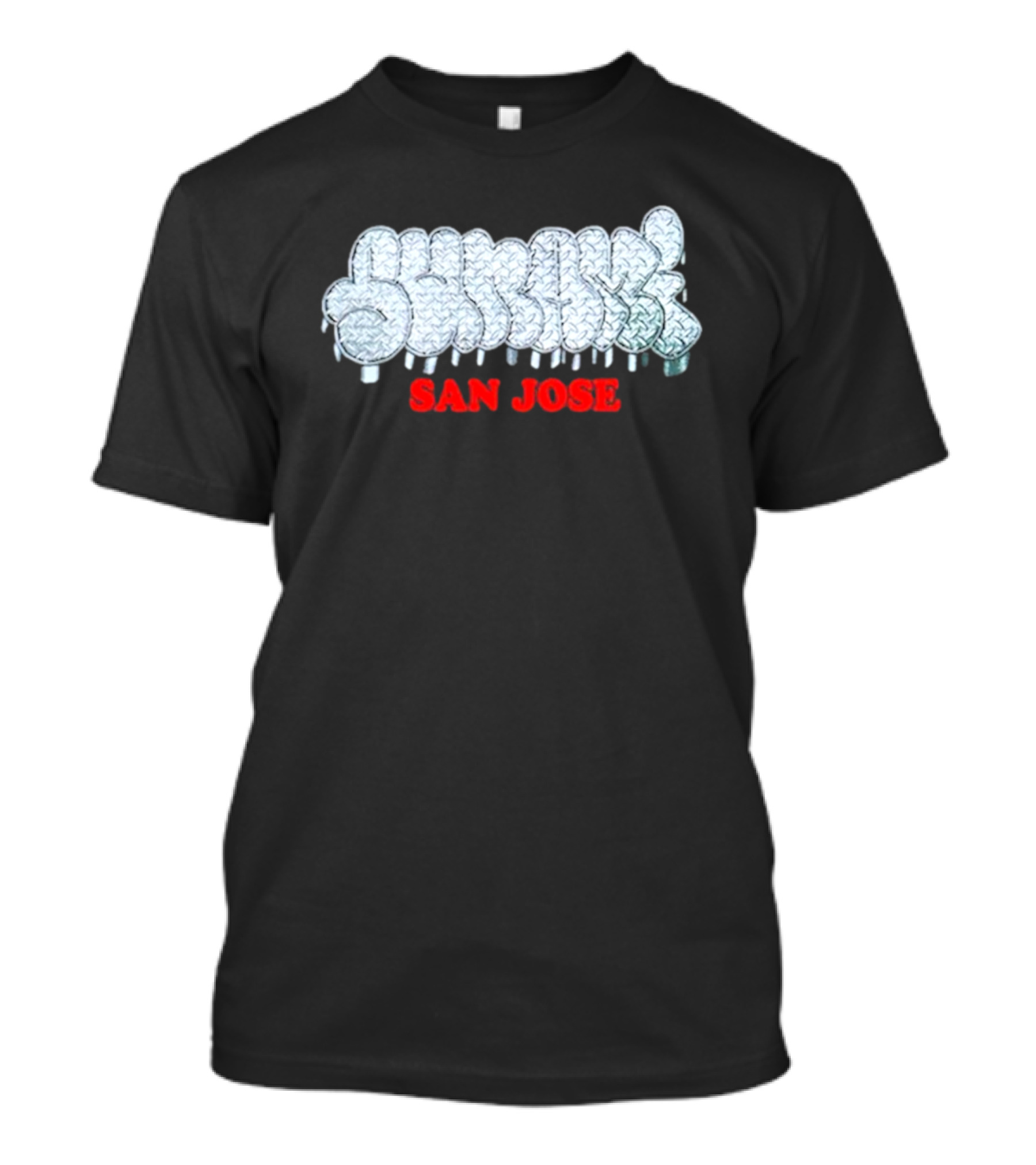 Sunami San Jose Diamond Plate Style T-Shirt