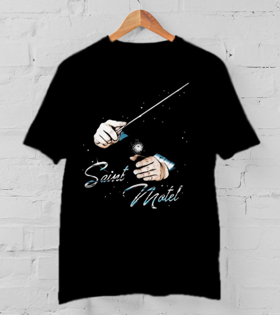 Saint Motel Conductor Hands Artwork 2025 T-Shirt