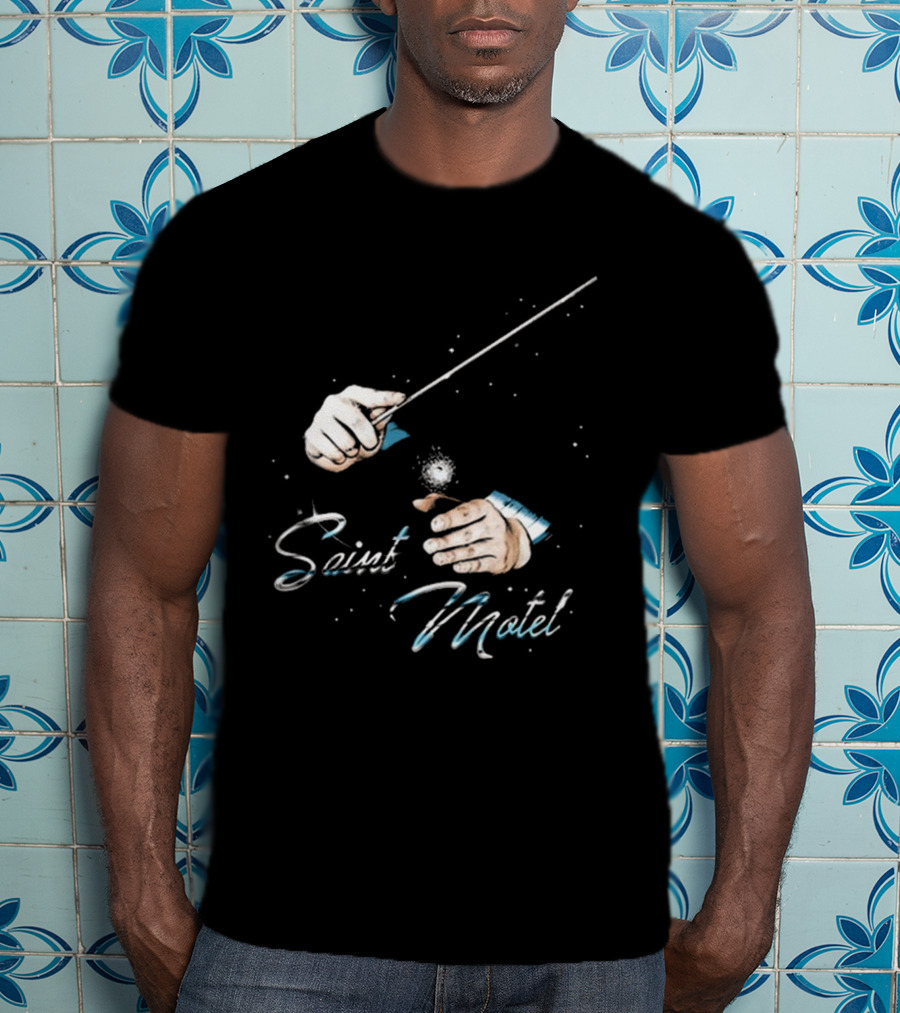 Saint Motel Conductor Hands Artwork 2025 T-Shirt