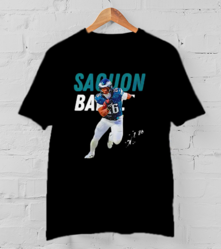 Saquon Barkley Philadelphia Eagles 26 Signature Edition T-Shirt