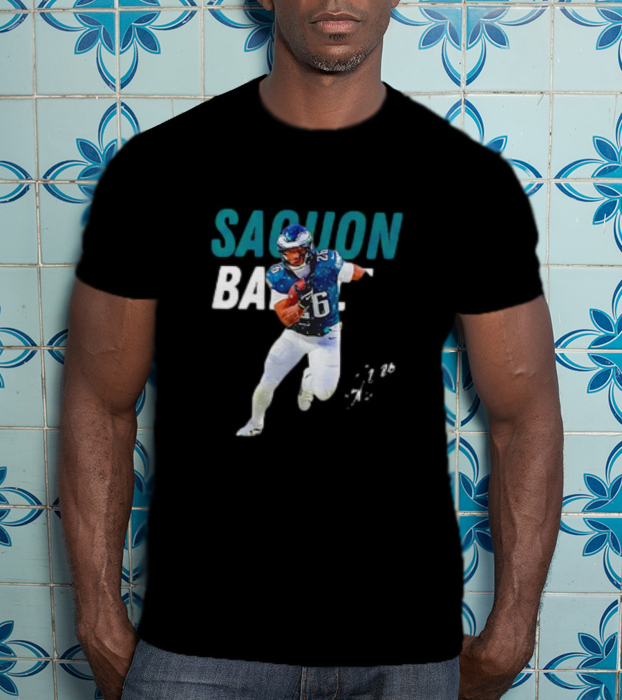 Saquon Barkley Philadelphia Eagles 26 Signature Edition T-Shirt