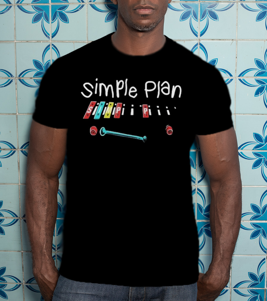 Simple Plan Xylophone SIMPI Onesie T-Shirt