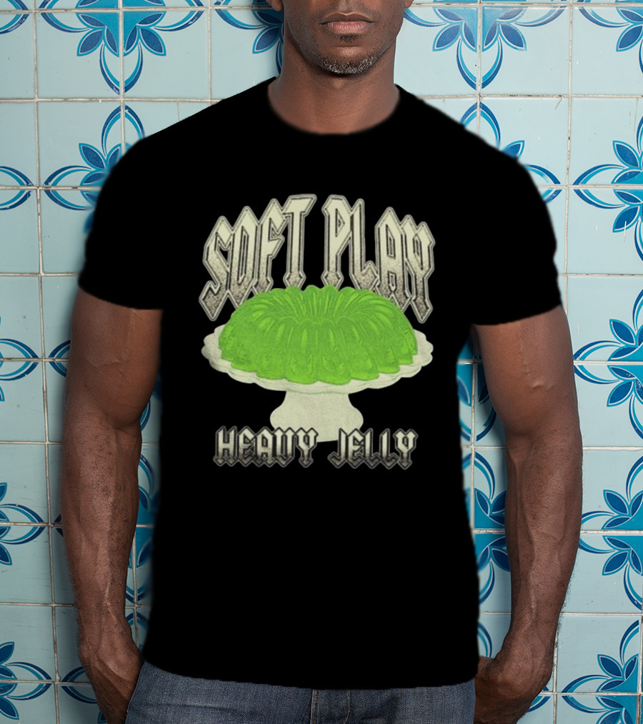 Soft Play Heavy Jelly Vintage Style Dessert Graphic T-Shirt