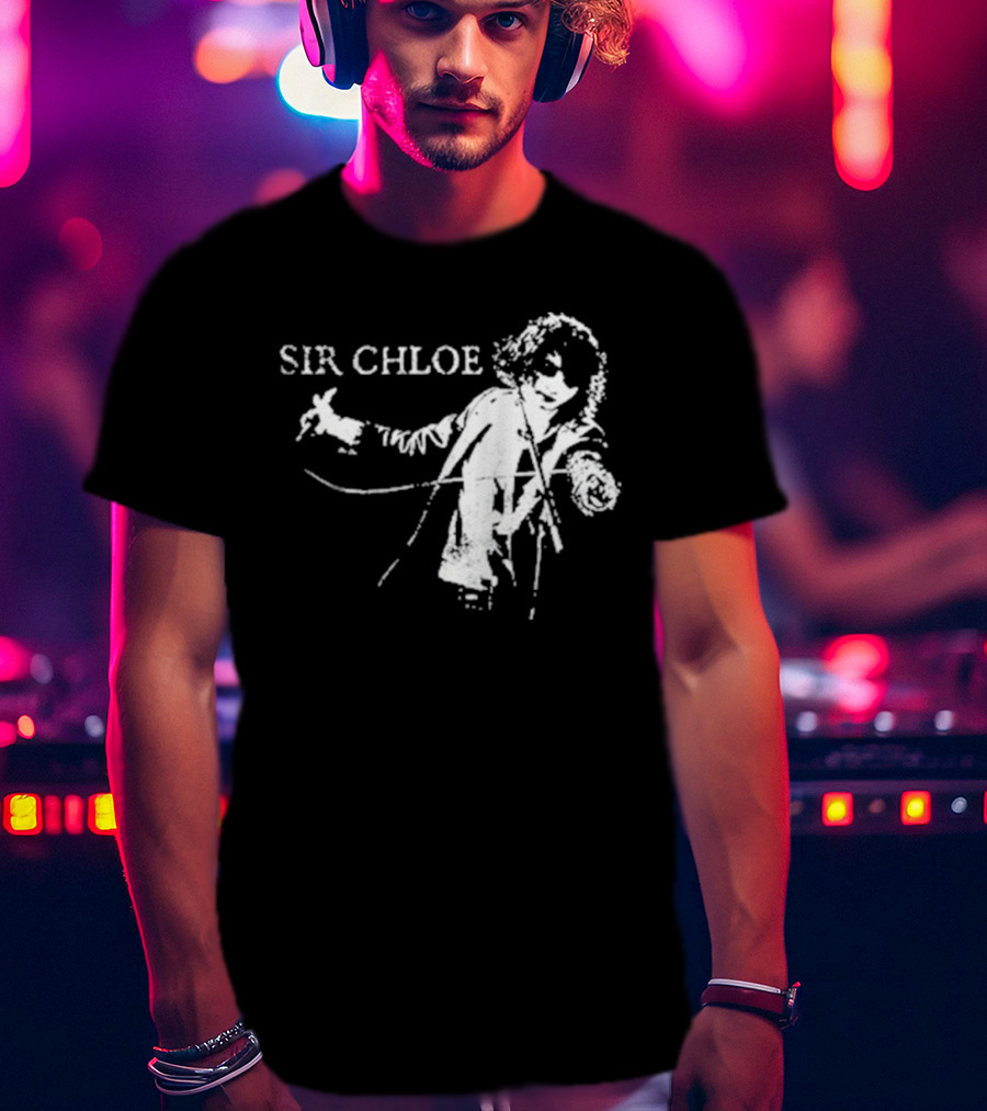 Sir Chloe Performer Silhouette Branding T-Shirt