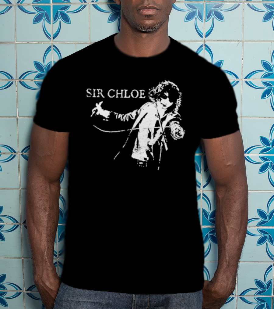 Sir Chloe Performer Silhouette Branding T-Shirt