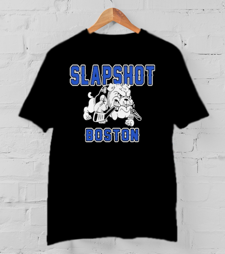 Boston Slapshot Bulldog BNB T-Shirt