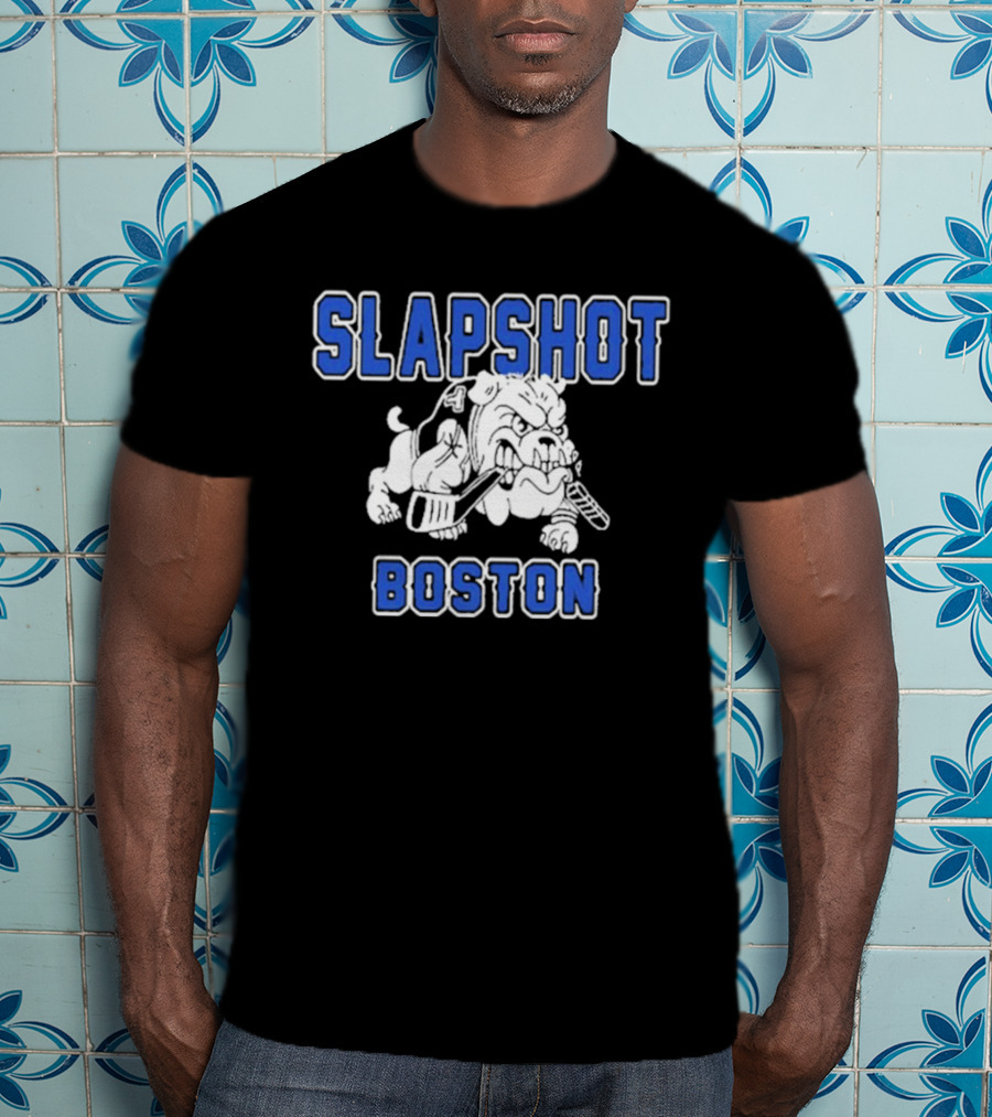 Boston Slapshot Bulldog BNB T-Shirt