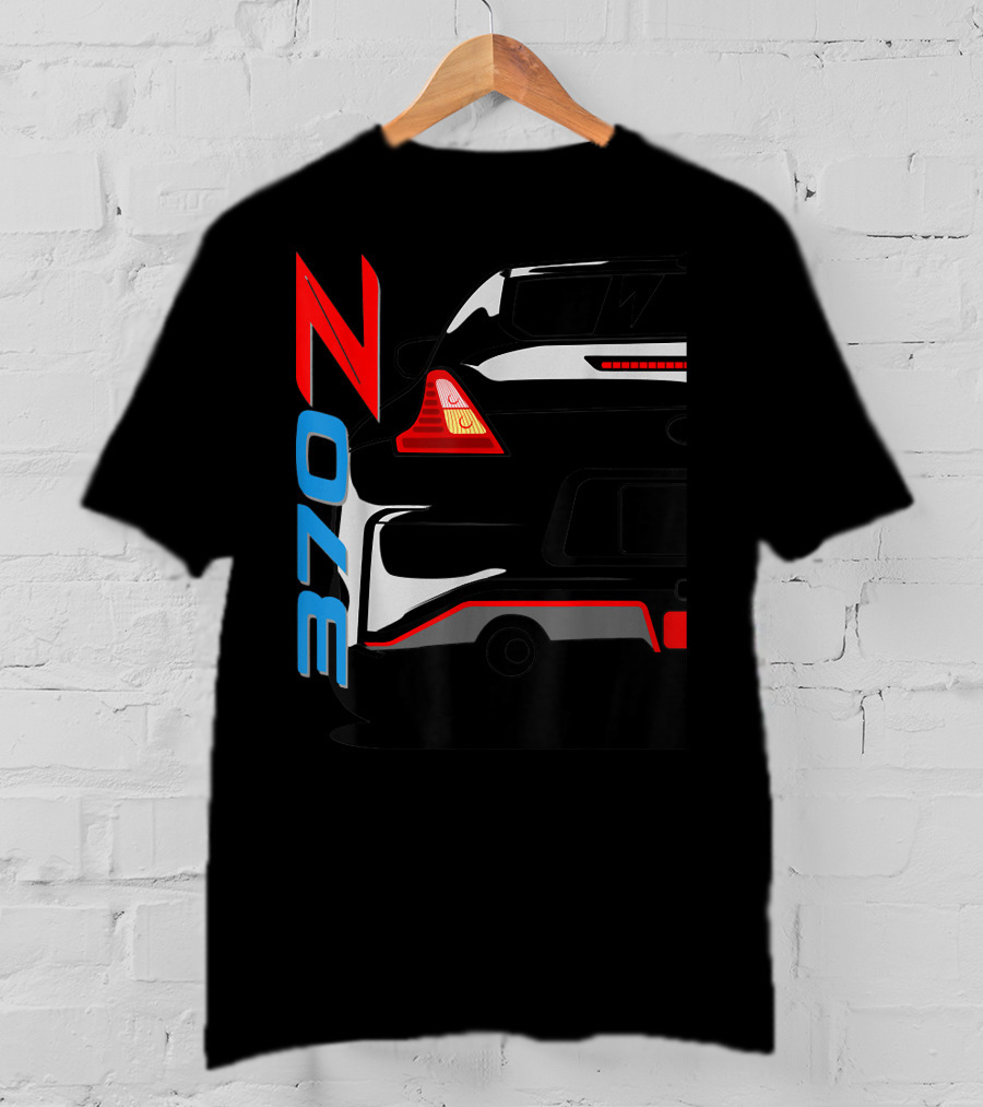 370Z Car Rear View T-Shirt
