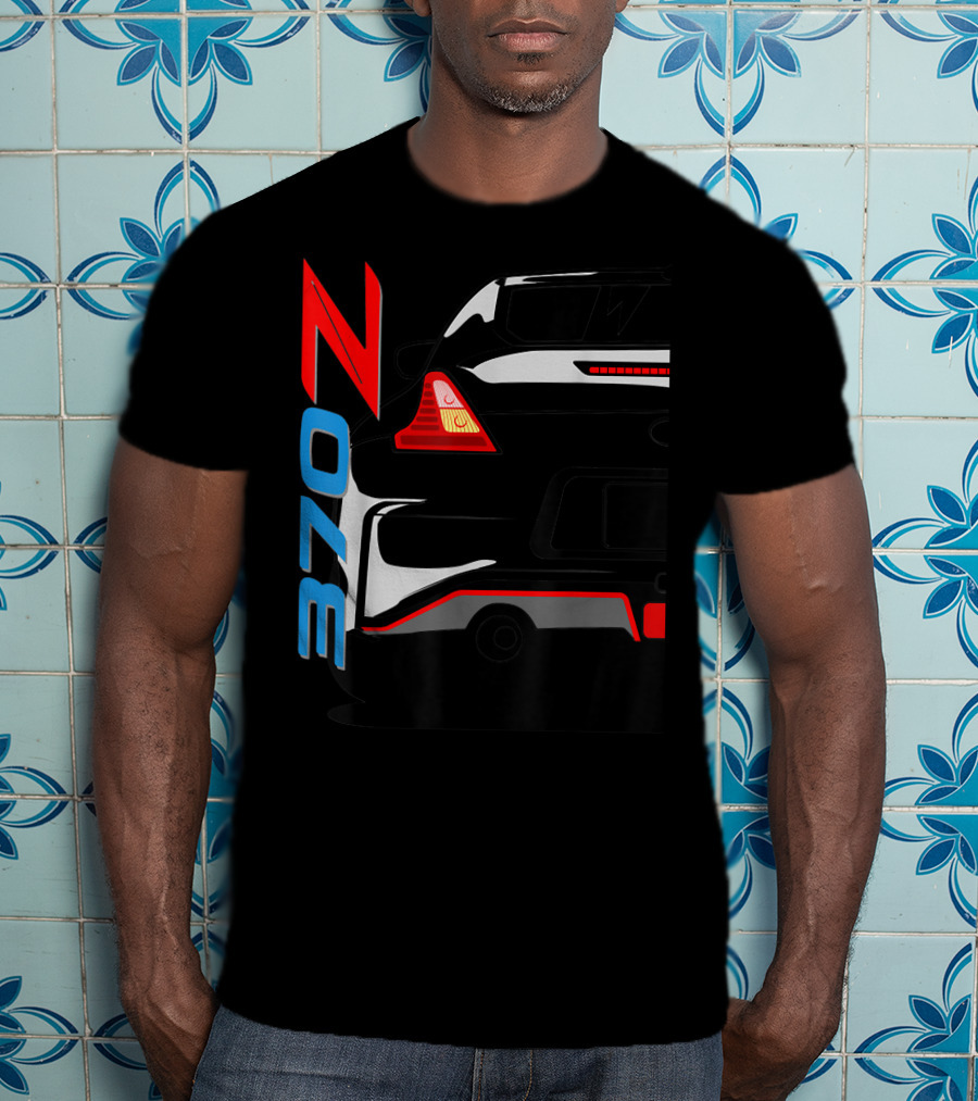 370Z Car Rear View T-Shirt