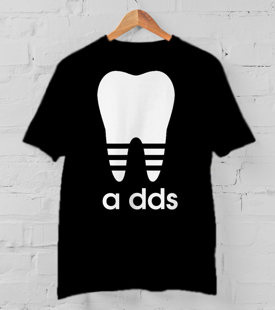 A DDS Funny Dentist Dental Student Humor Graduation Gift Tooth T-Shirt