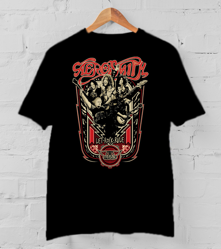 Aerosmith Let Rock Rule Alive T-Shirt