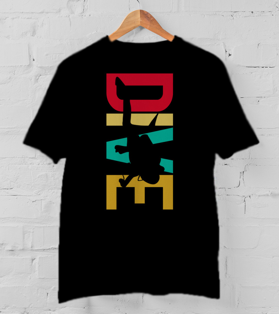 Scuba Diving Dive Retro T-Shirt