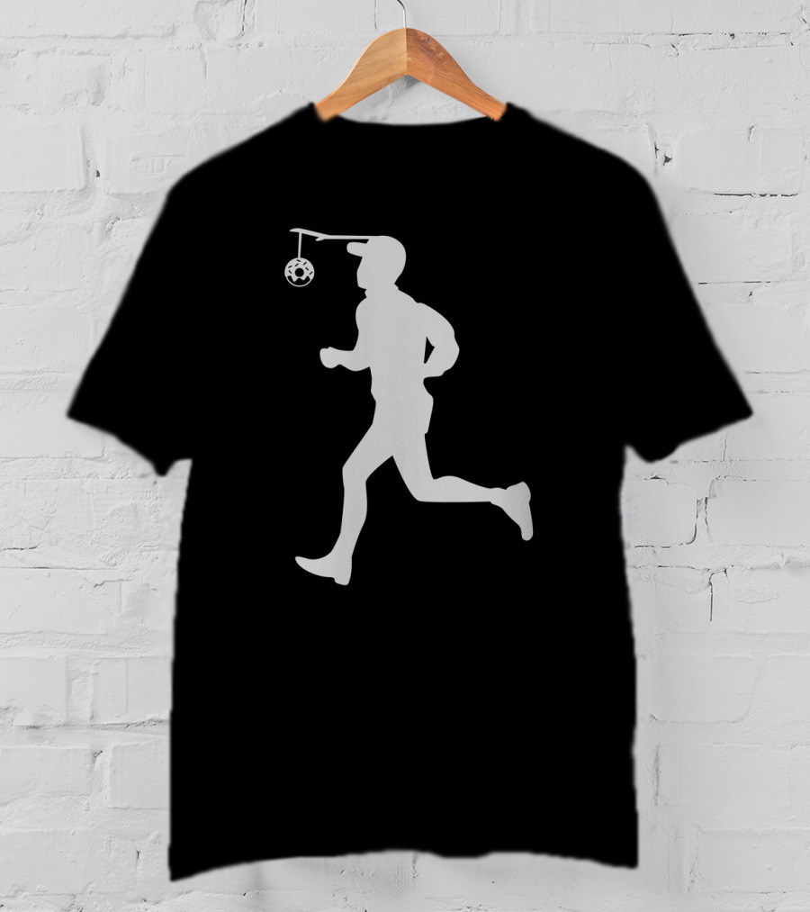 I Will Run For Donuts Funny Motivation Runner T-Shirt