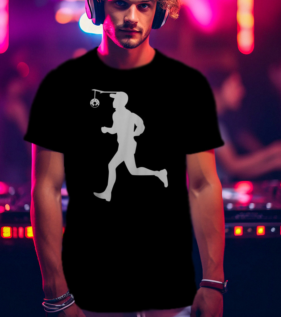 I Will Run For Donuts Funny Motivation Runner T-Shirt
